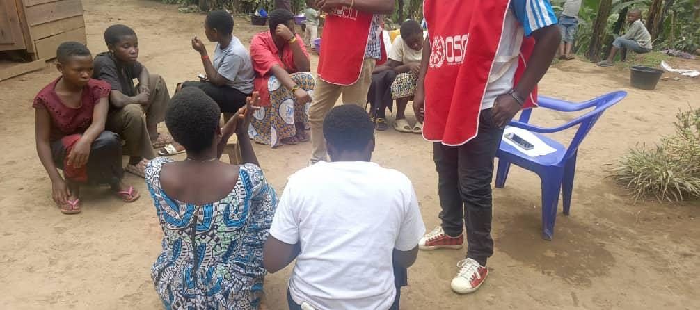 Discussion en cercle